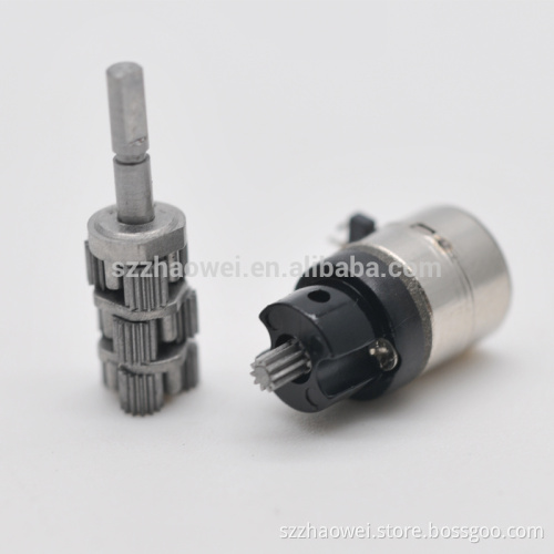 6mm 3V DC Mini Gear Motor With Gearbox